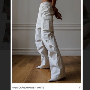 The Frankie Shop Valo cargo pants